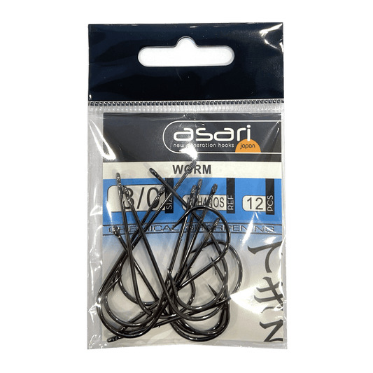 Asari Worm L80201 Anzuelo Pesca