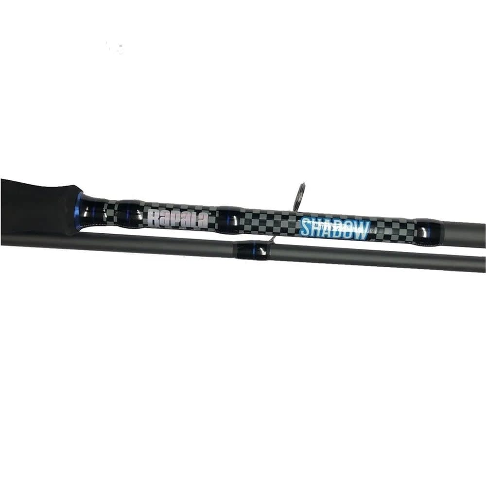 Caña Rapala Shadow Spinning Carbono Alto Módulo Ligera Acción Rápida
